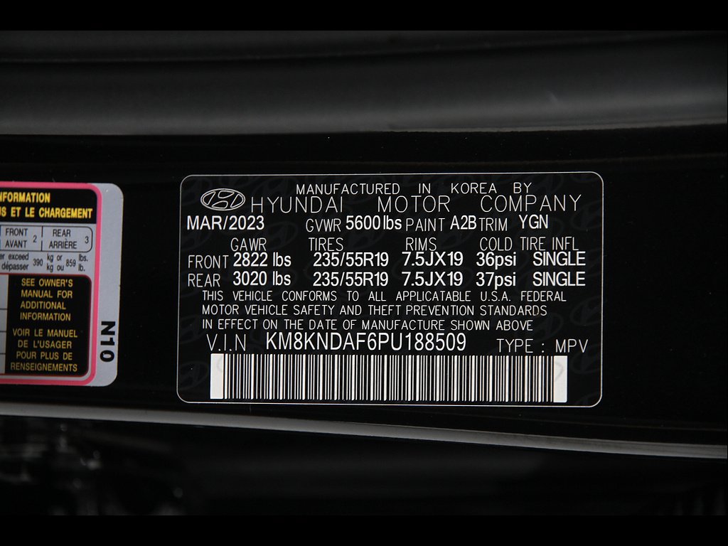 Certified 2023 Hyundai Ioniq 5 SEL AWD/4WD image 25