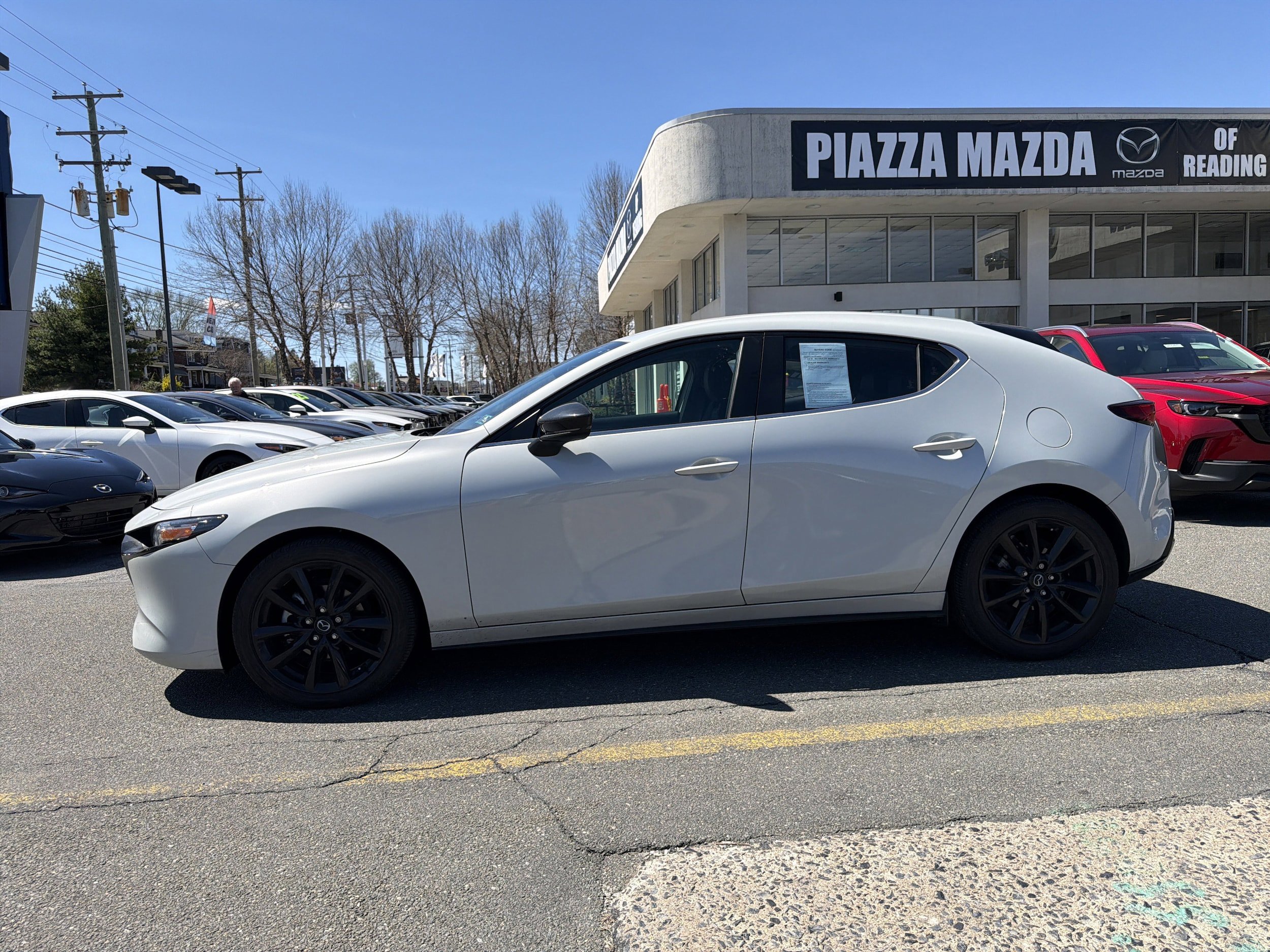 Used 2024 MAZDA MAZDA3 s image 4