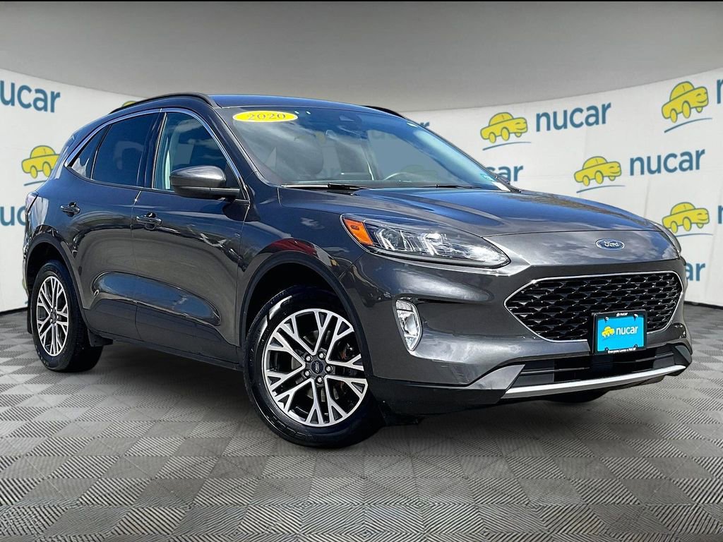Used 2020 Ford Escape SEL
