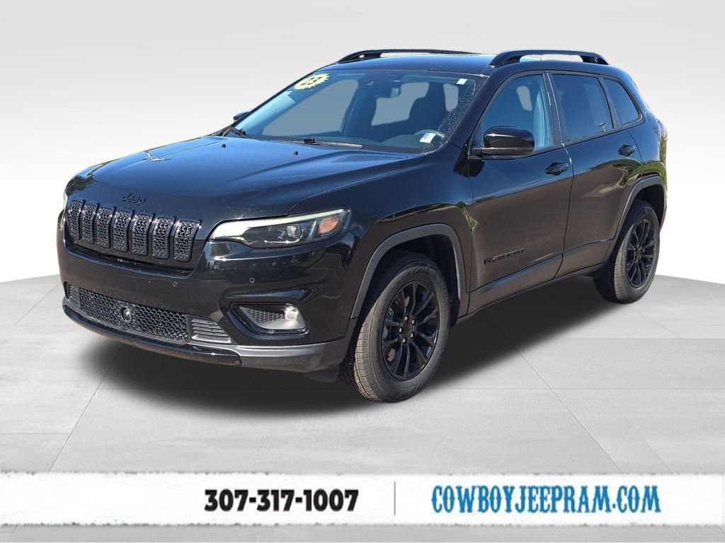 Used 2023 Jeep Cherokee Altitude Lux