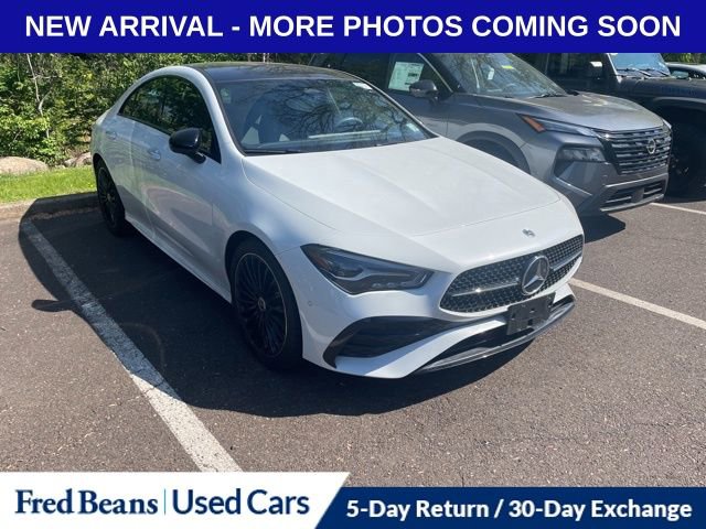 Used 2024 Mercedes-Benz CLA 250 4MATIC