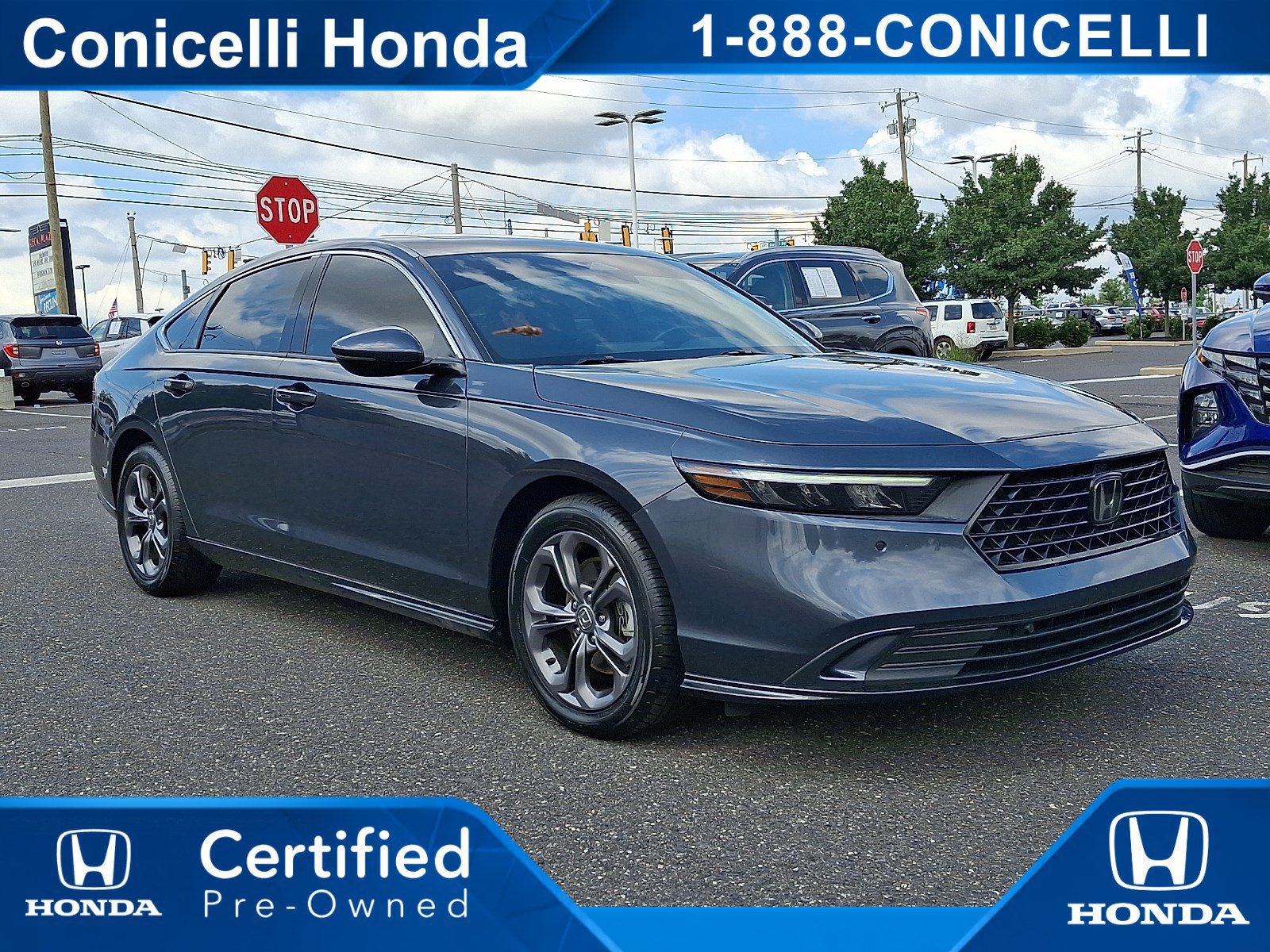 Used 2024 Honda Accord EX-L