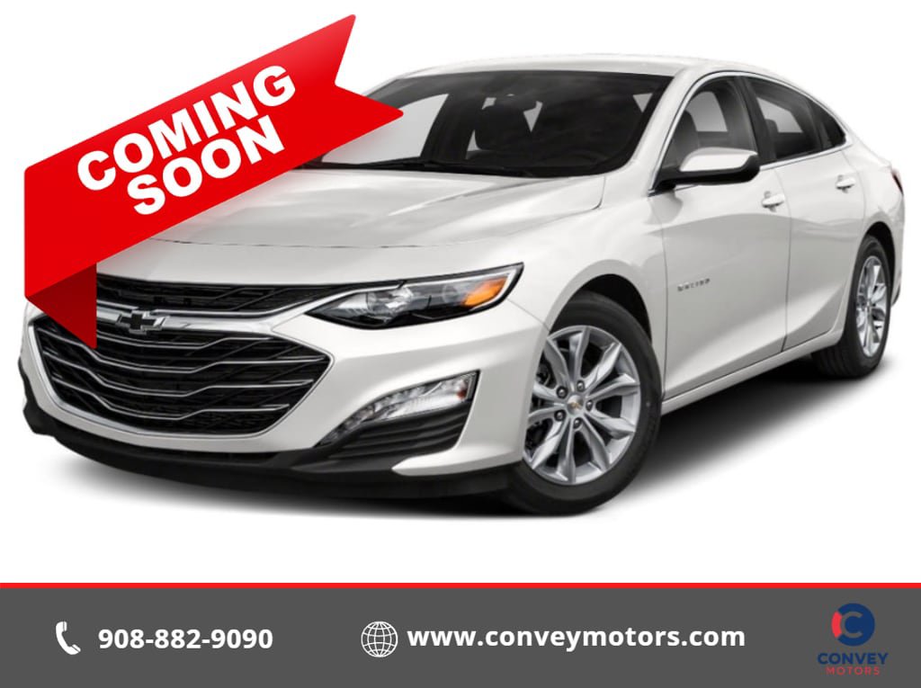 Used 2022 Chevrolet Malibu LT w/ Leather Package