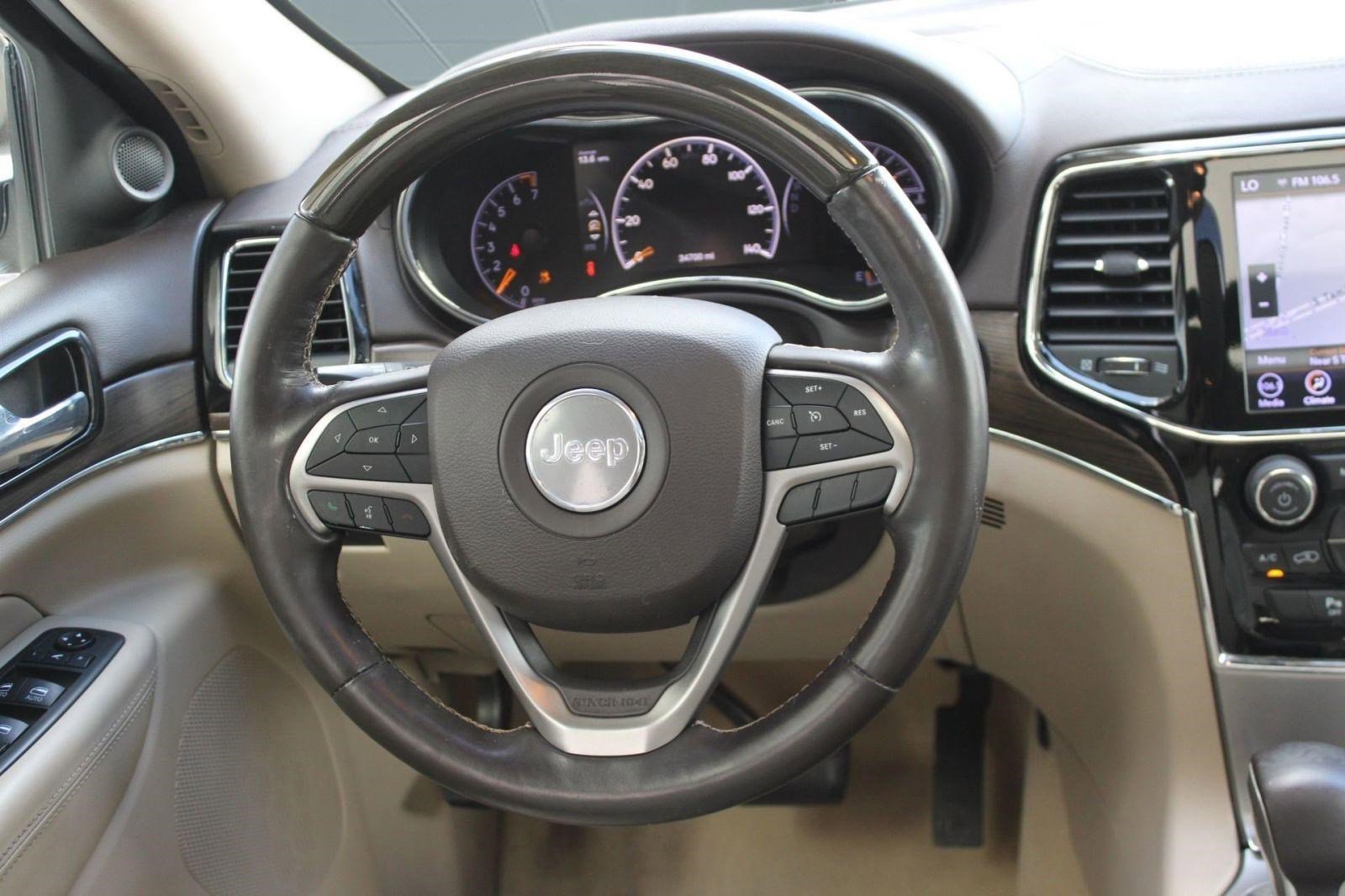 Used 2021 Jeep Grand Cherokee Overland image 18