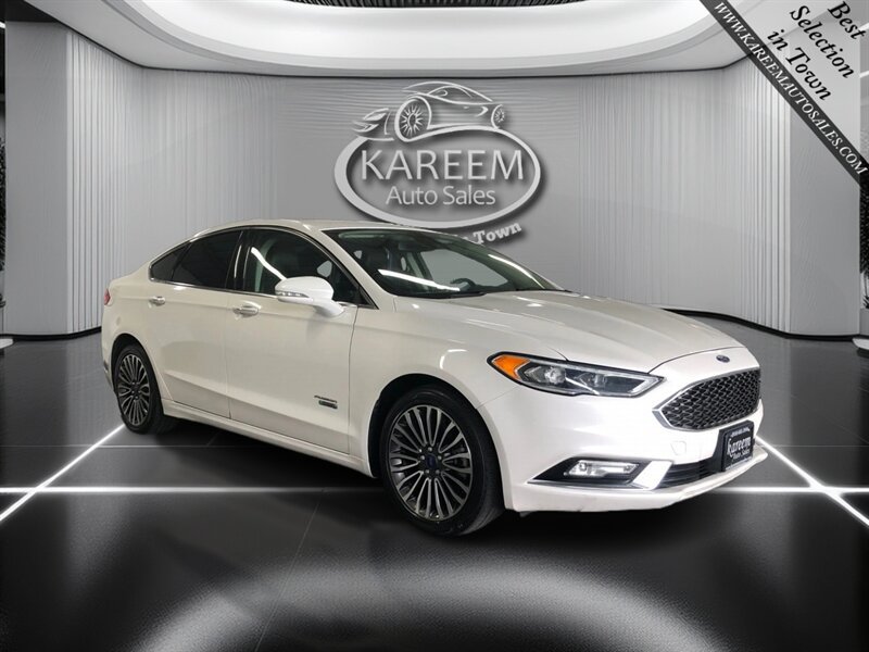 Used 2018 Ford Fusion Energi Titanium FWD image 3