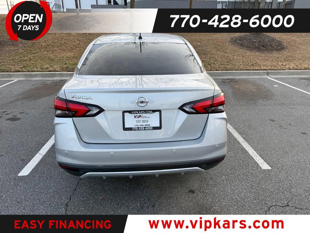 Used 2021 Nissan Versa S image 1