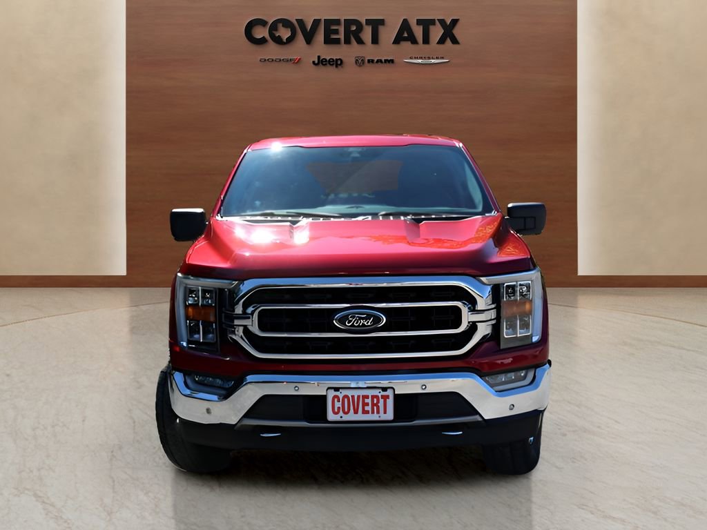 Used 2021 Ford F150 XLT w/ Equipment Group 302A High image 8