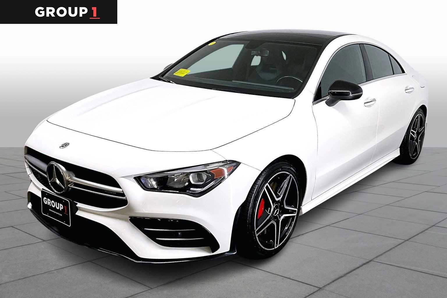 Used 2020 Mercedes-Benz CLA 35 AMG 4MATIC