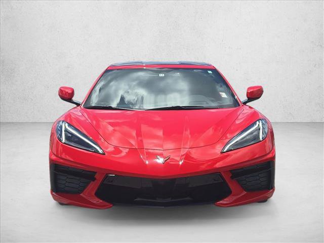 Certified 2020 Chevrolet Corvette Stingray Premium Cpe w/ 3LT Preferred Equipment Group RWD image 2