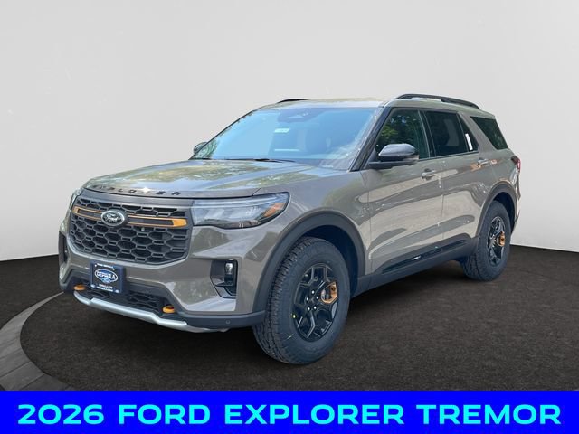 New 2026 Ford Explorer Tremor w/ Tremor Ultimate Package AWD/4WD image 1