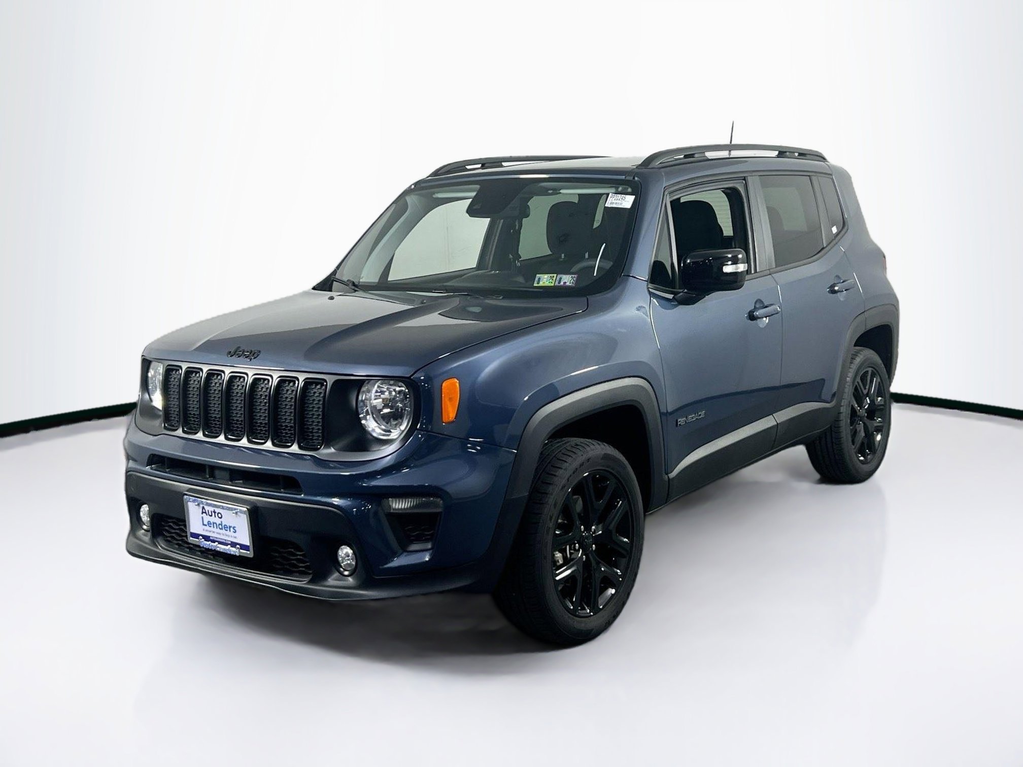Used 2023 Jeep Renegade Altitude w/ Sun/Sound Group AWD/4WD image 1