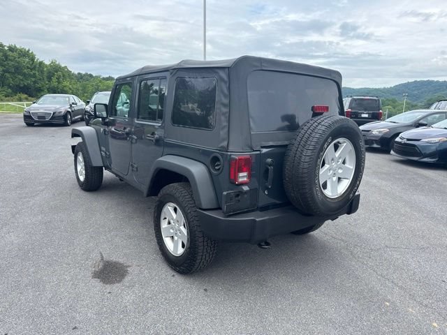 Used 2017 Jeep Wrangler Unlimited Sport w/ Quick Order Package 24S AWD/4WD image 6