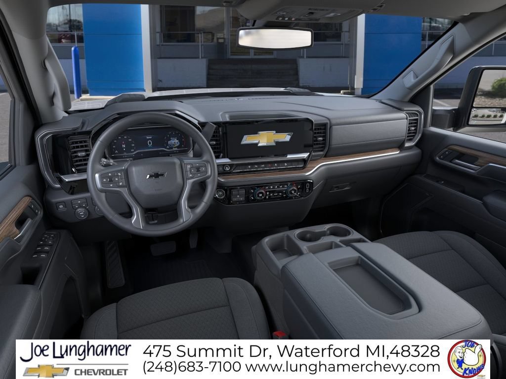 New 2026 Chevrolet Silverado 3500 LT w/ Trail Boss Package AWD/4WD image 17