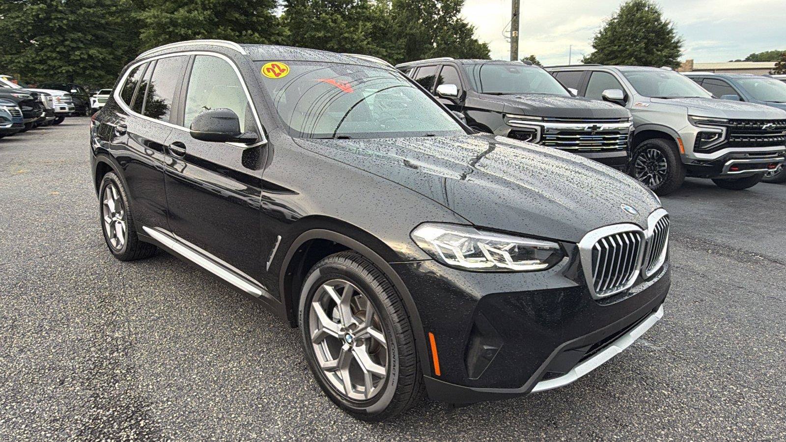 Used 2022 BMW X3 sDrive30i w/ Premium Package 2 RWD image 7
