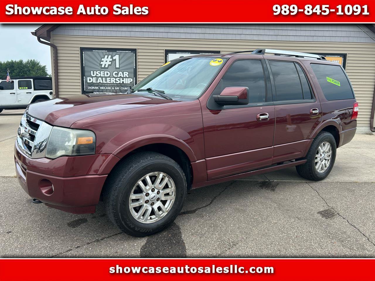 Used 2012 Ford Expedition Limited