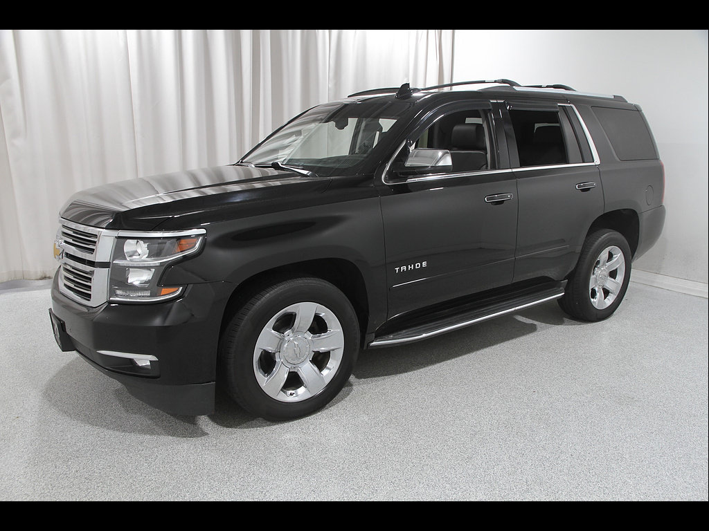 Used 2018 Chevrolet Tahoe Premier AWD/4WD image 3