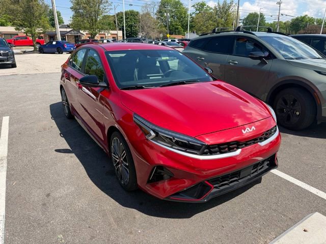 Certified 2023 Kia Forte GT FWD image 2