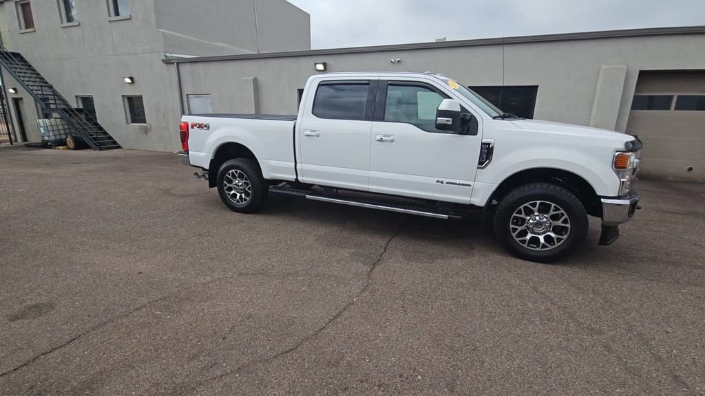 Used 2020 Ford F250 Lariat w/ Lariat Ultimate Package image 9