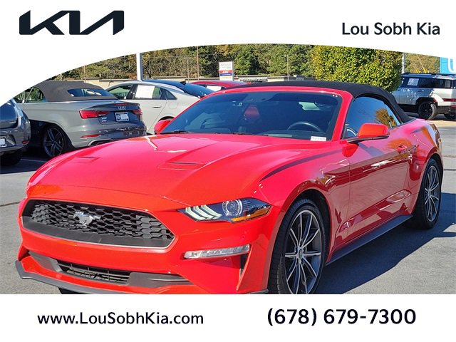 Used 2019 Ford Mustang Premium w/ Equipment Group 201A