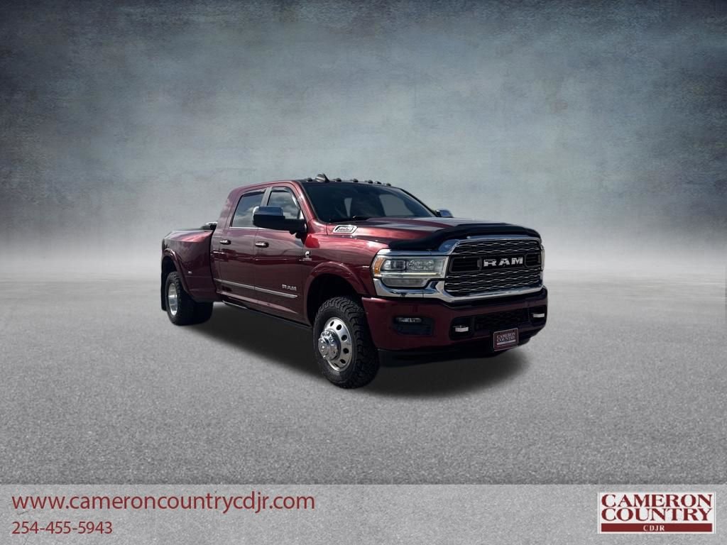Used 2020 RAM 3500 Limited AWD/4WD image 1