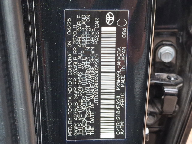 Used 2025 Toyota Prius Nightshade image 28