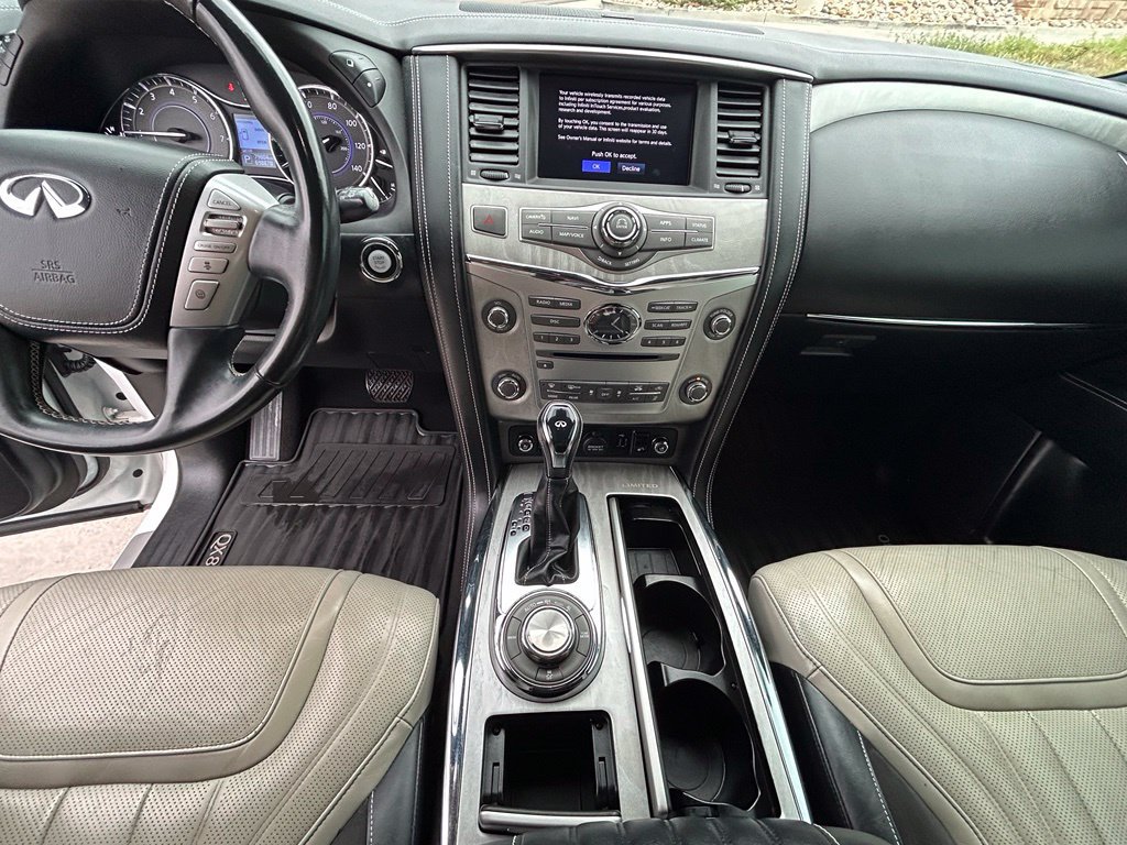 Used 2019 INFINITI QX80 Limited w/ All-Season Package AWD/4WD image 18