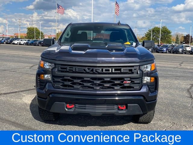 Certified 2024 Chevrolet Silverado 1500 Custom Trail Boss image 3