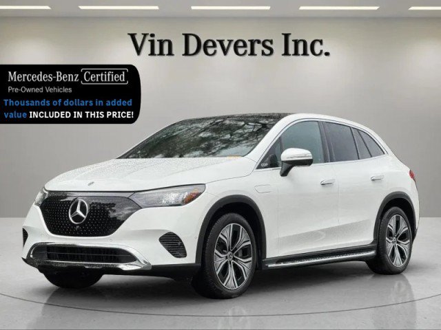 Certified 2023 Mercedes-Benz EQE 350+ 4MATIC SUV video 1