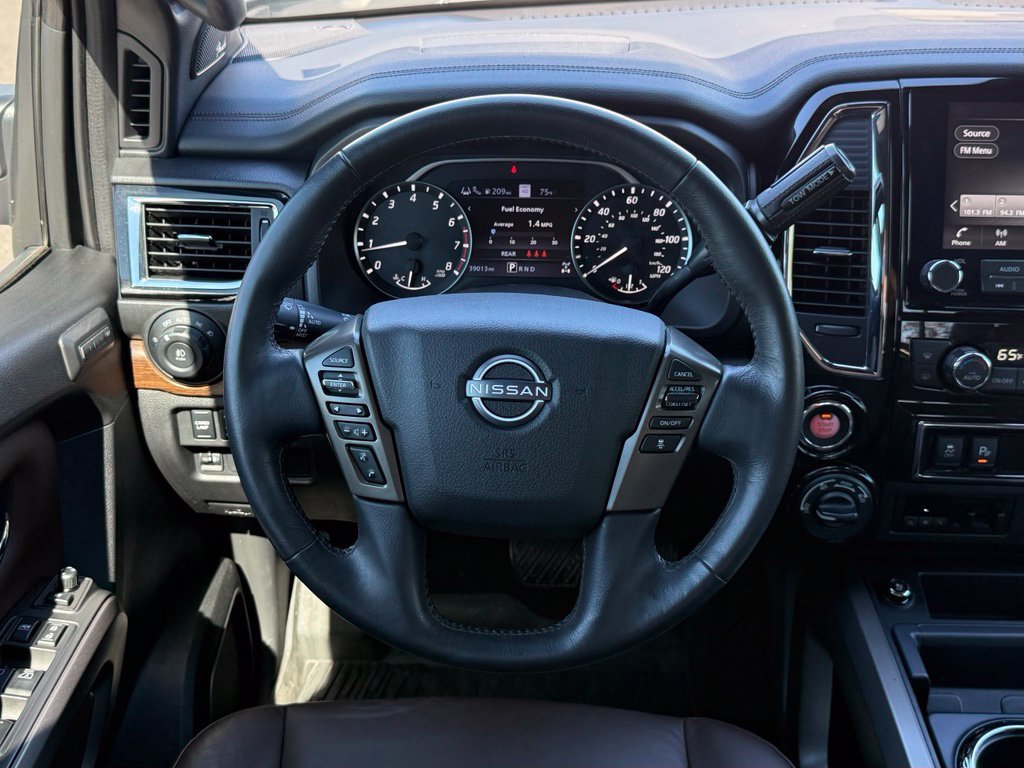 Used 2023 Nissan Titan Platinum Reserve w/ Off Road Protection Package AWD/4WD image 21