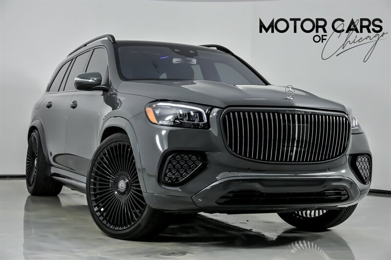 Used 2026 Mercedes-Benz Maybach GLS 600 4MATIC image 1