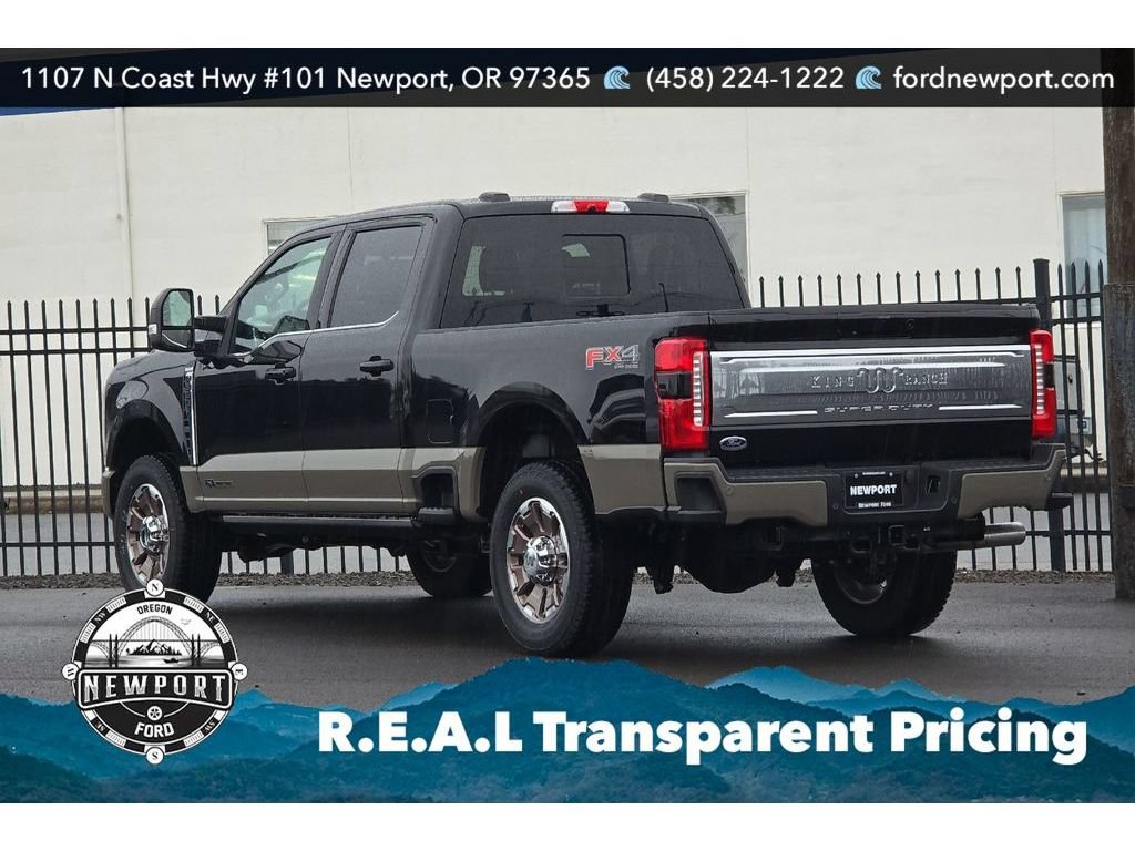 New 2026 Ford F350 King Ranch AWD/4WD image 8