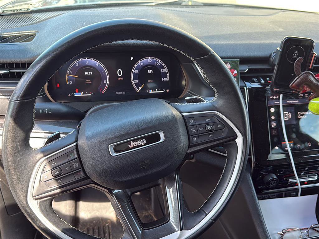 Used 2022 Jeep Grand Cherokee L Laredo w/ Luxury Tech Group I AWD/4WD image 14