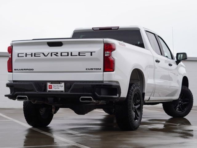 Used 2021 Chevrolet Silverado 1500 Custom Trail Boss w/ Safety Confidence Package image 7