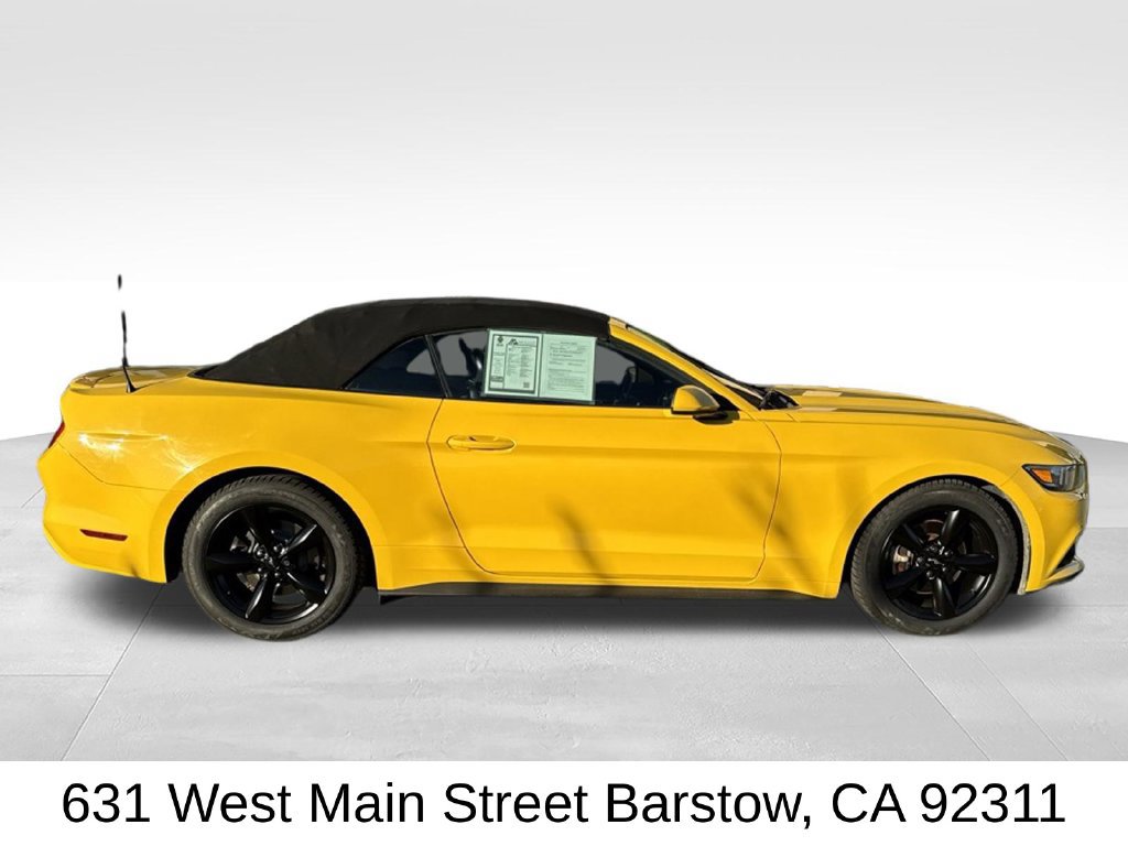 Used 2015 Ford Mustang Convertible w/ Equipment Group 051A RWD image 3