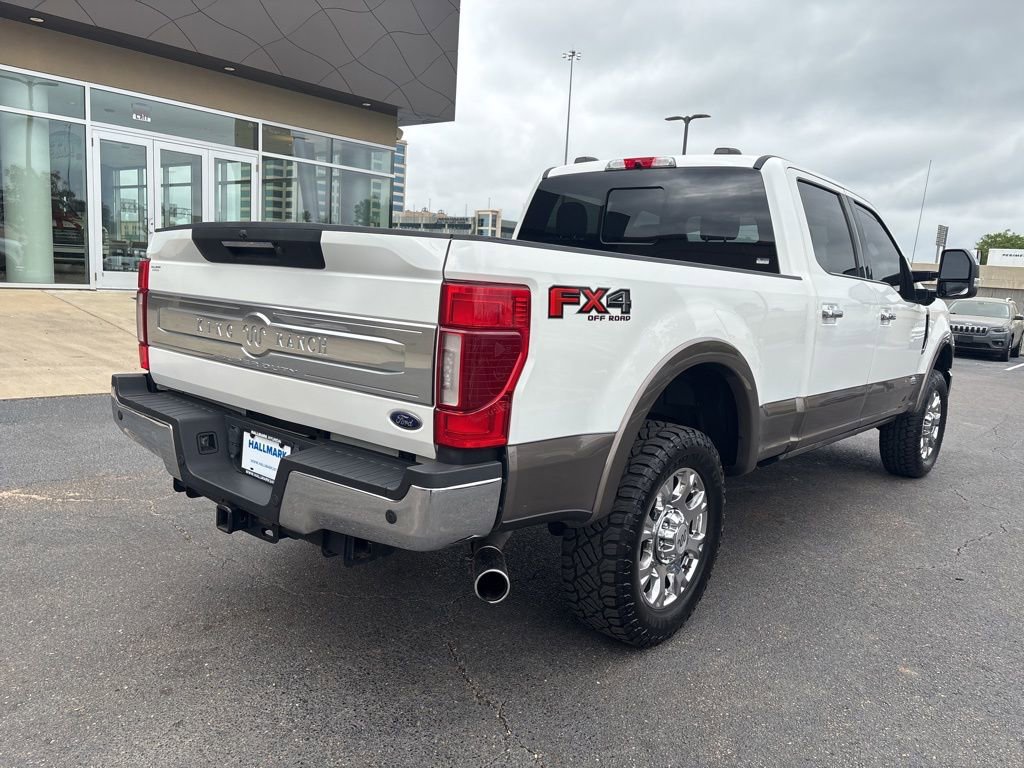 Used 2020 Ford F250 King Ranch w/ King Ranch Ultimate Package AWD/4WD image 5