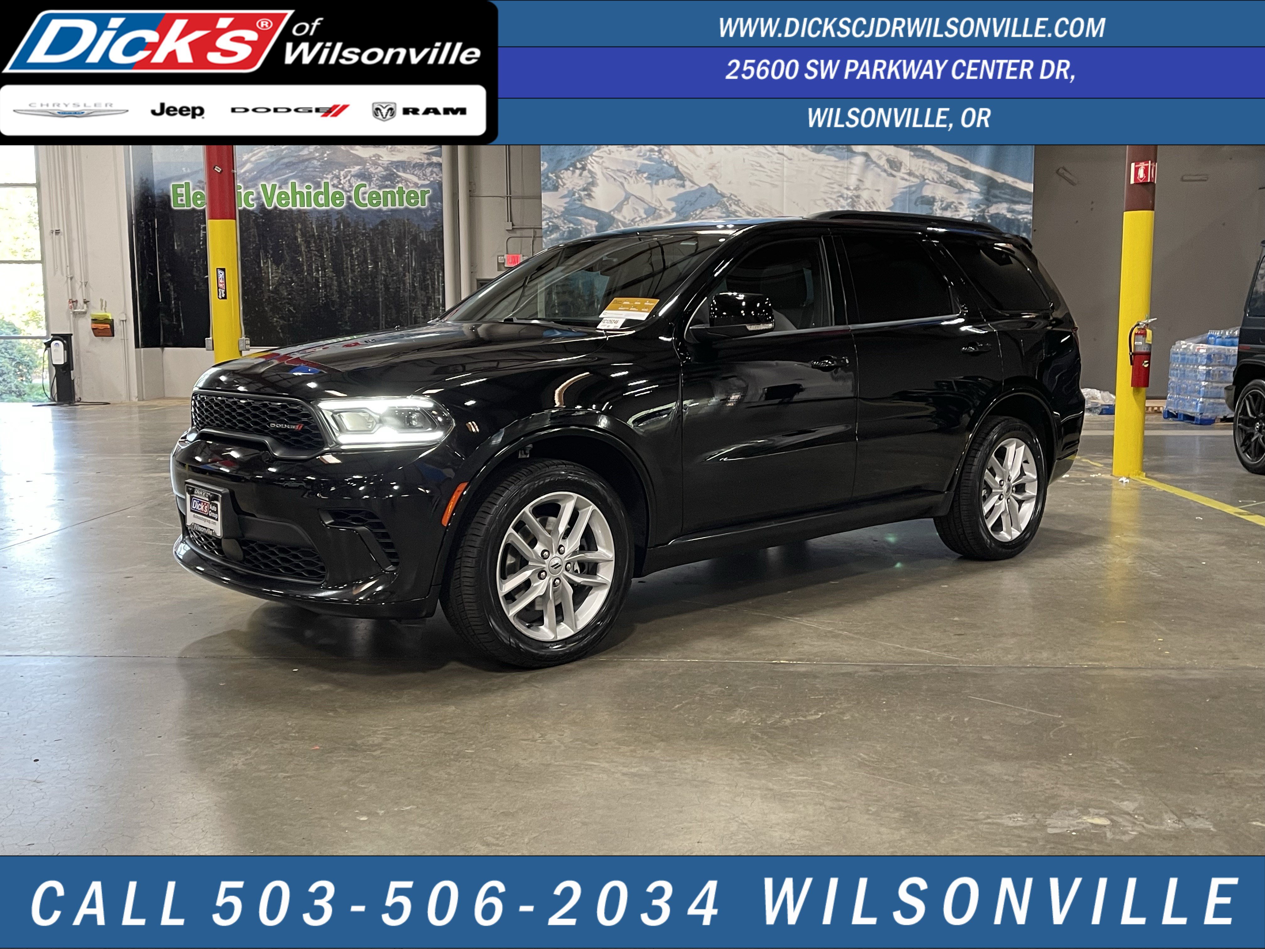 Certified 2024 Dodge Durango GT AWD/4WD image 1