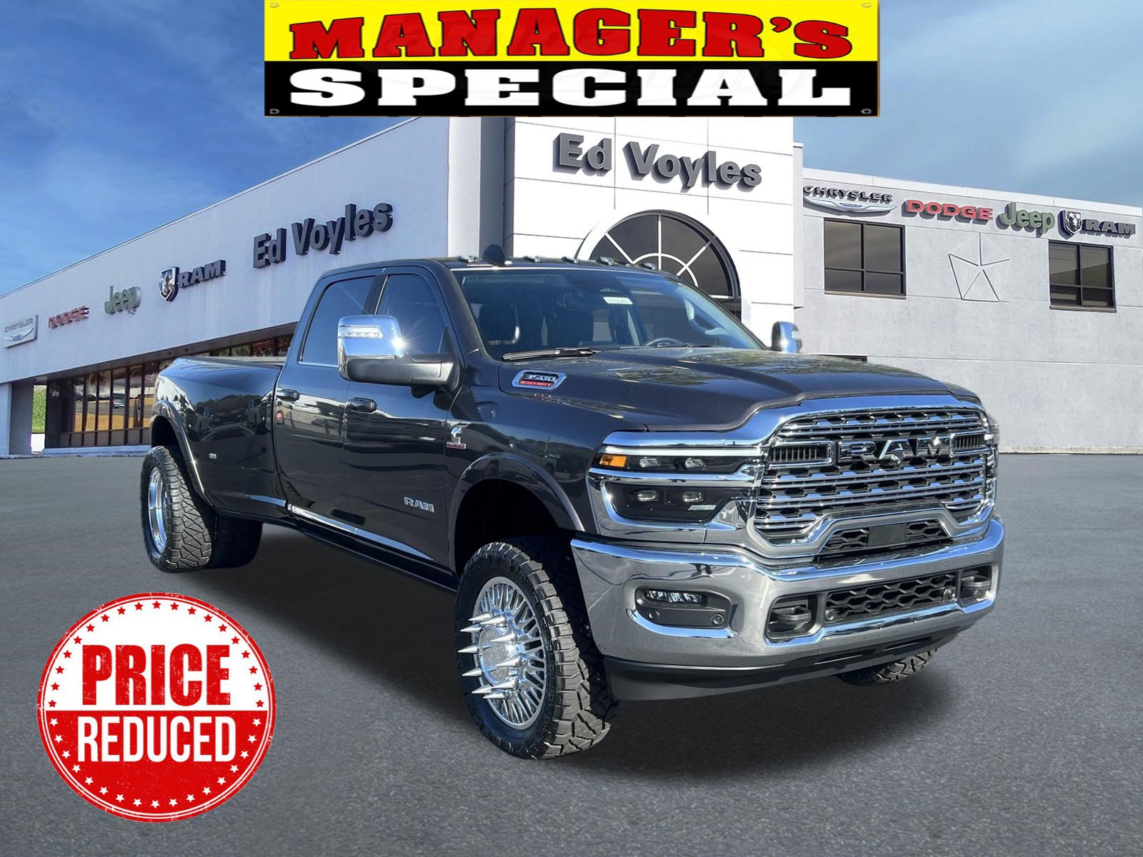 New 2026 RAM 3500 Longhorn image 1