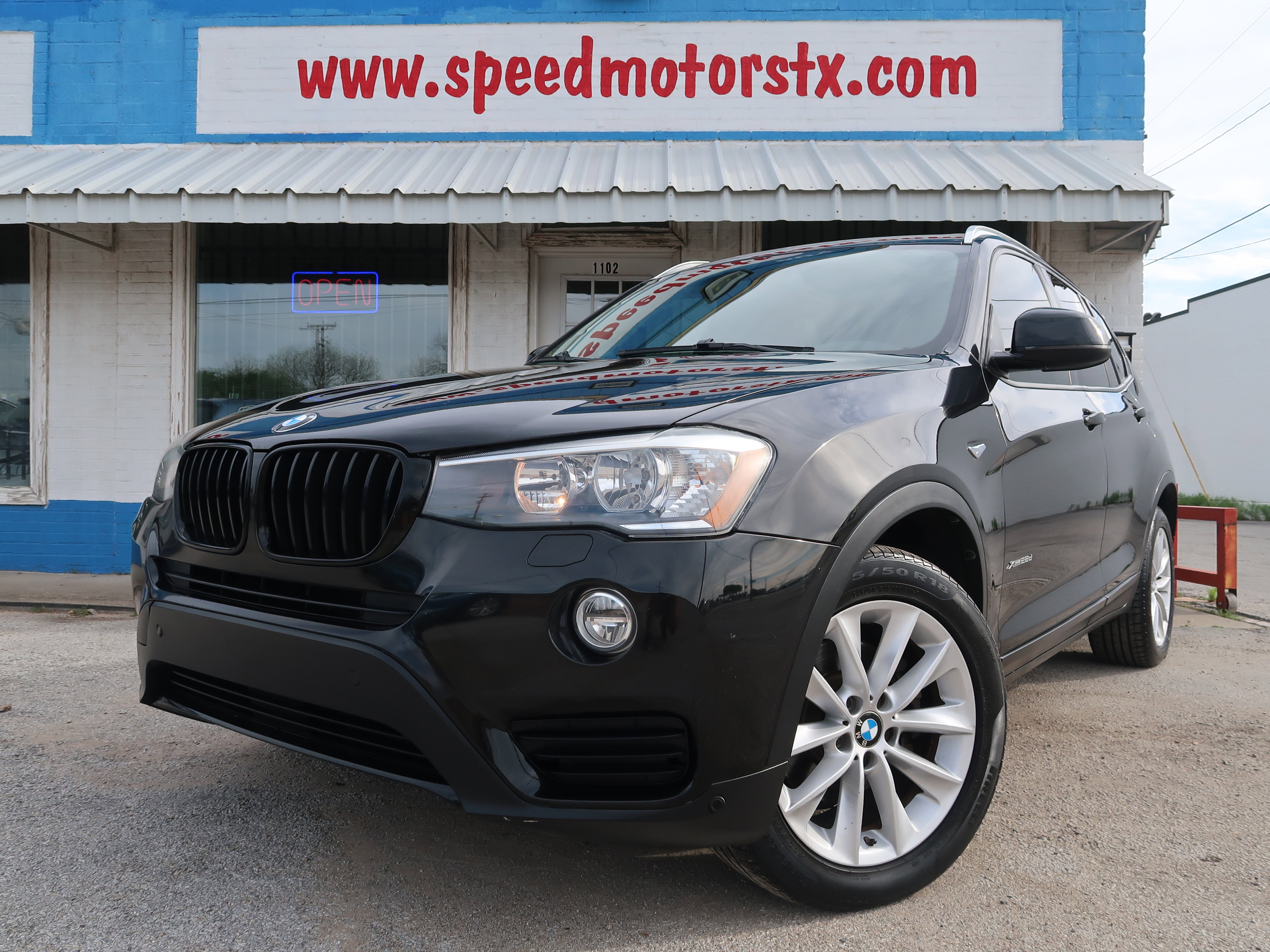 Used 2016 BMW X3 xDrive28d
