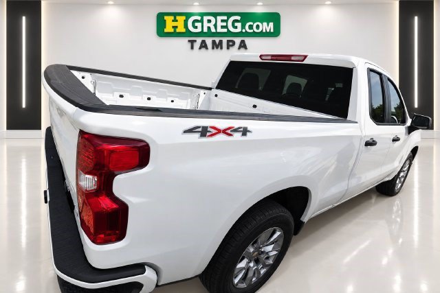 Used 2024 Chevrolet Silverado 1500 Custom AWD/4WD image 6