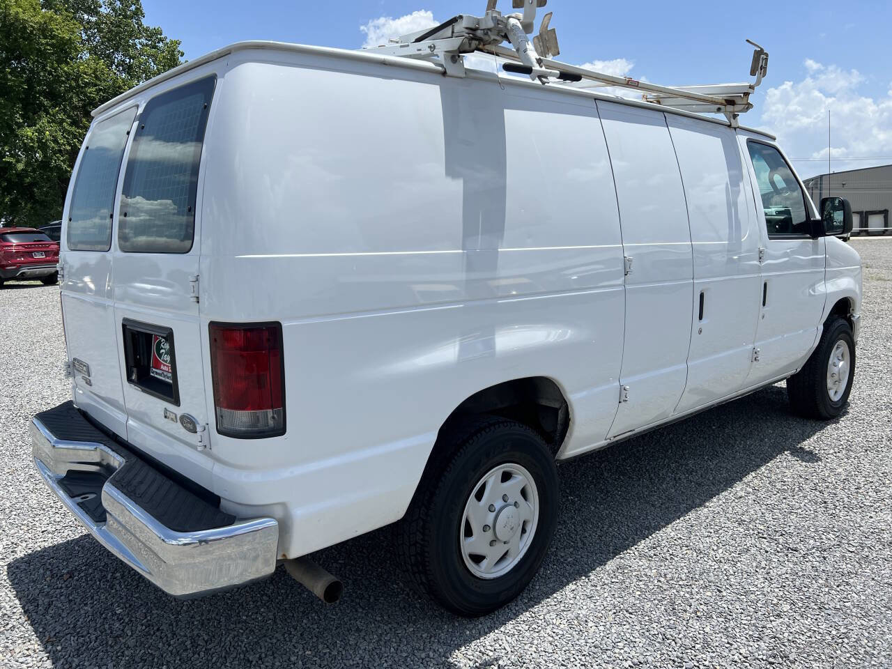 Used 2013 Ford E-350 and Econoline 350 Super Duty w/ Commercial Cargo Van Pkg image 5