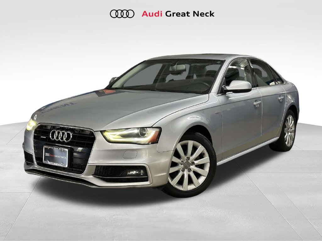 Used 2015 Audi A4 2.0T Premium