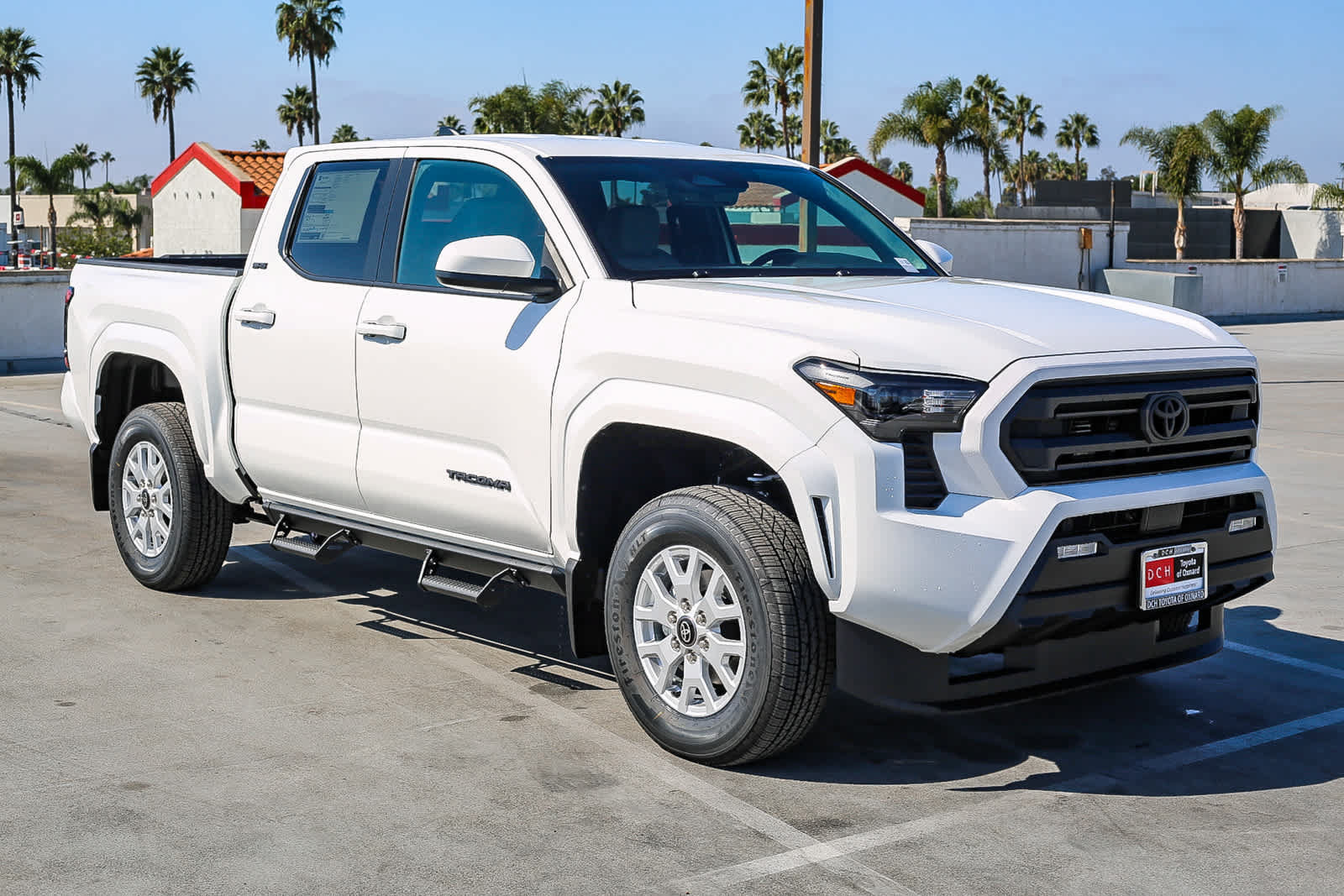 New 2026 Toyota Tacoma SR5 AWD/4WD image 4