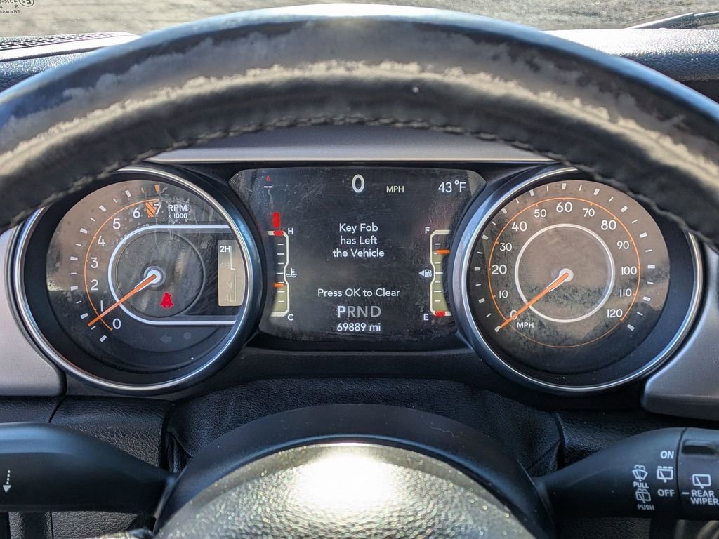 Used 2020 Jeep Wrangler Unlimited Willys image 20