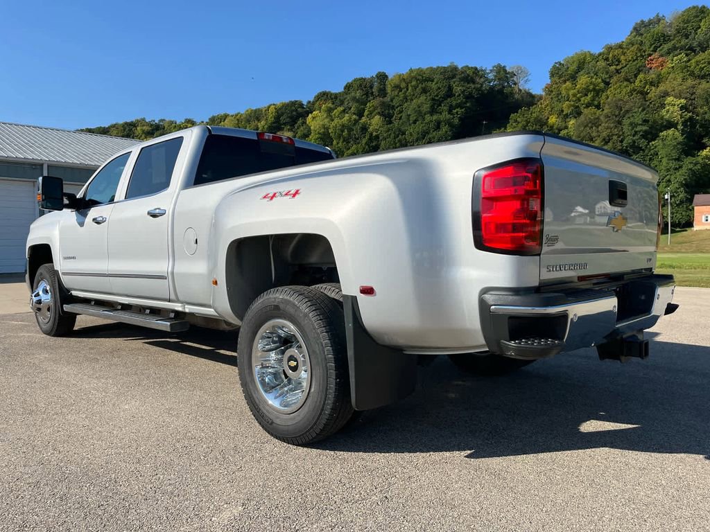 Used 2015 Chevrolet Silverado 3500 LTZ w/ Duramax Plus Package image 8
