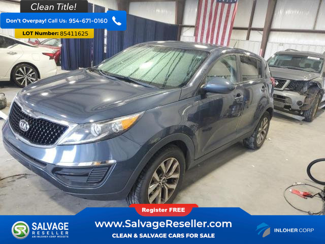 Used 2014 Kia Sportage LX