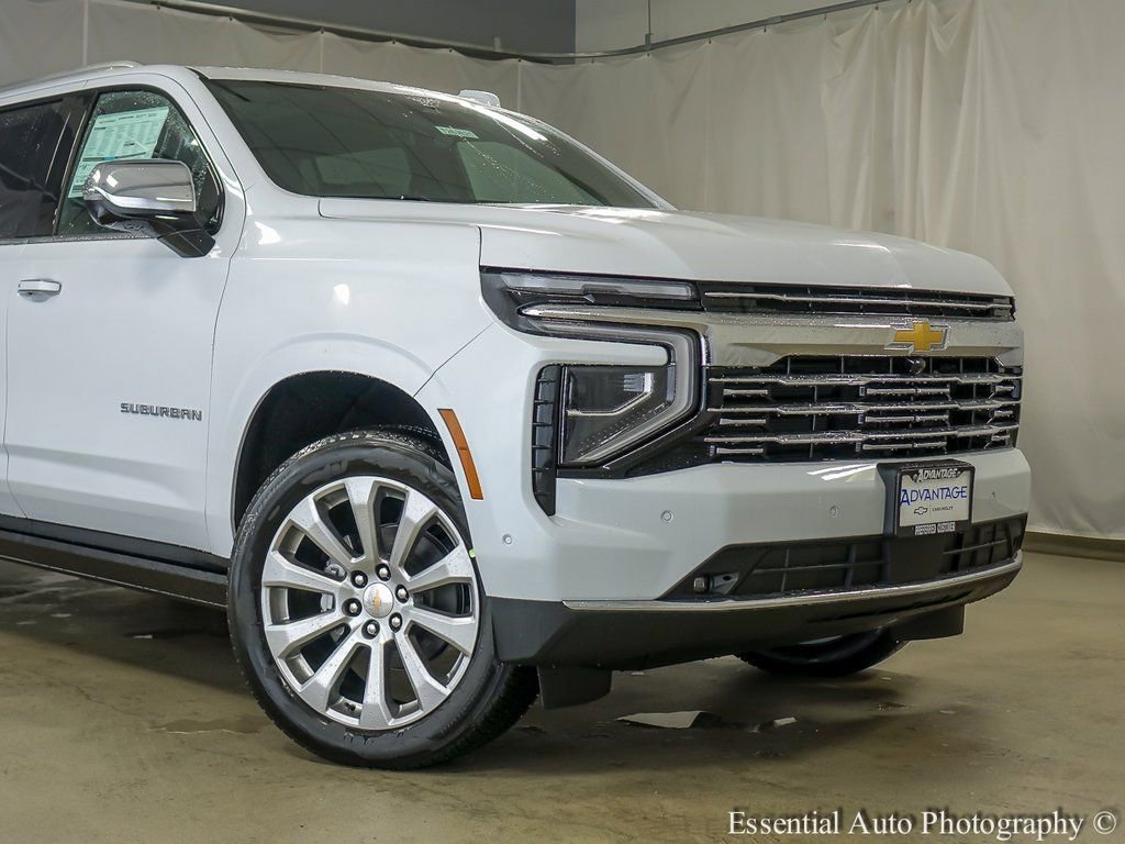 New 2026 Chevrolet Suburban Premier image 3
