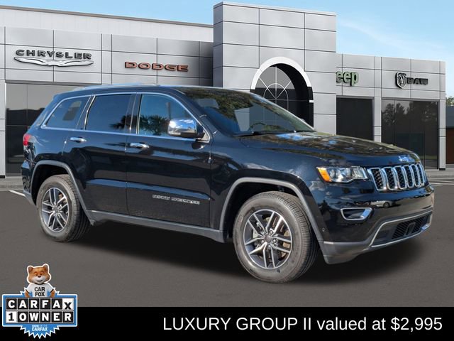 Used 2021 Jeep Grand Cherokee Limited w/ Luxury Group II 360° Tour