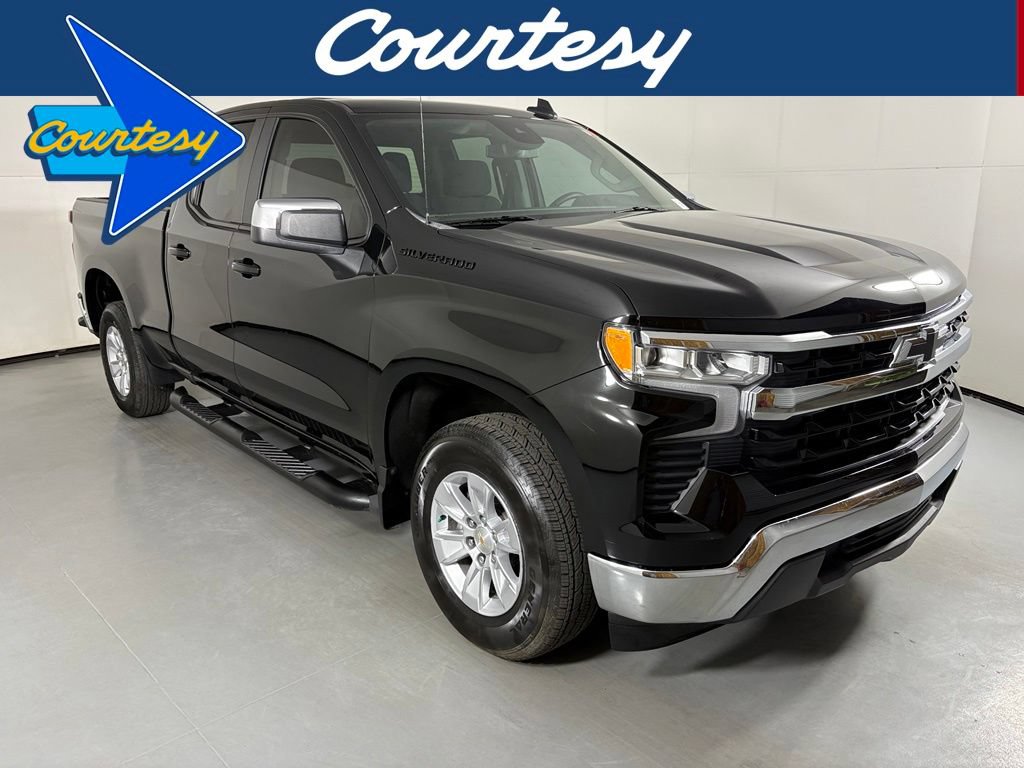 Used 2025 Chevrolet Silverado 1500 LT w/ LPO, Dark Essentials Package RWD video 1