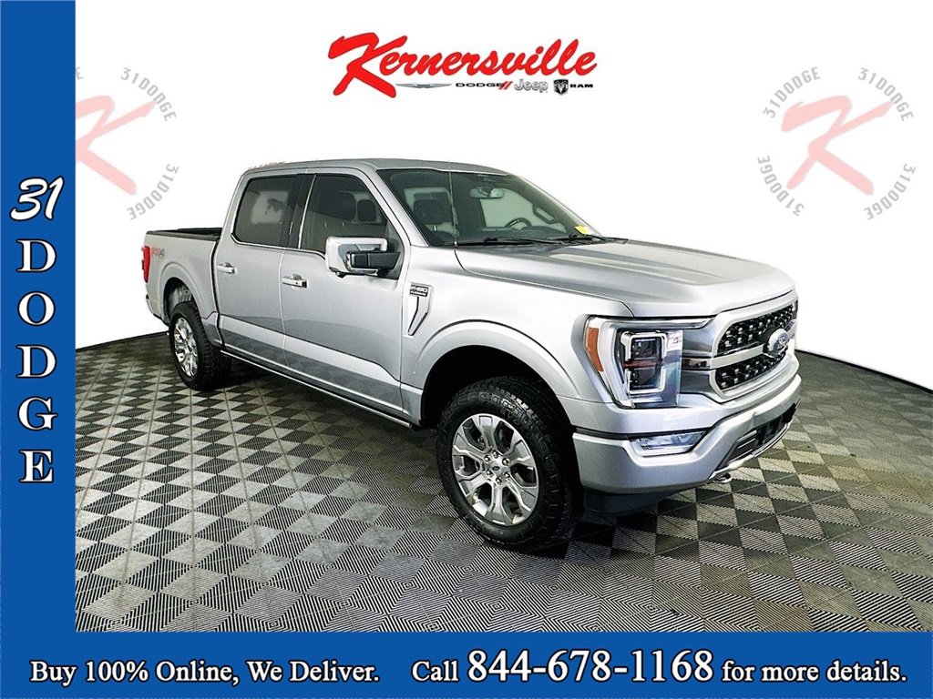 Used 2021 Ford F150 Platinum w/ FX4 Off-Road Package image 1