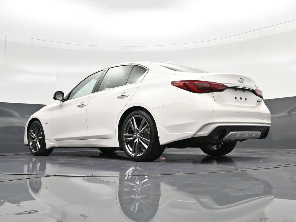 Used 2019 INFINITI Q50 Signature Edition w/ Cargo Package (L96) RWD image 25